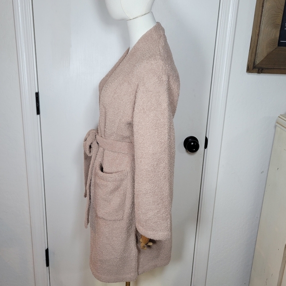 Barefoot Dreams CozyChic Solid Robe Size Small/Medium - Picture 6 of 11